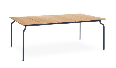 Magis_south_table_product_lateral_TV1300_night-blue_teak_aged_01_finish