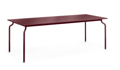 Magis_south_table_product_lateral_TV1400_bordeaux_01_finish